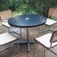 Series of 4 Marcel Breuer B 32 chairs