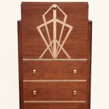 Restored Vintage Art Deco Desk Secretary