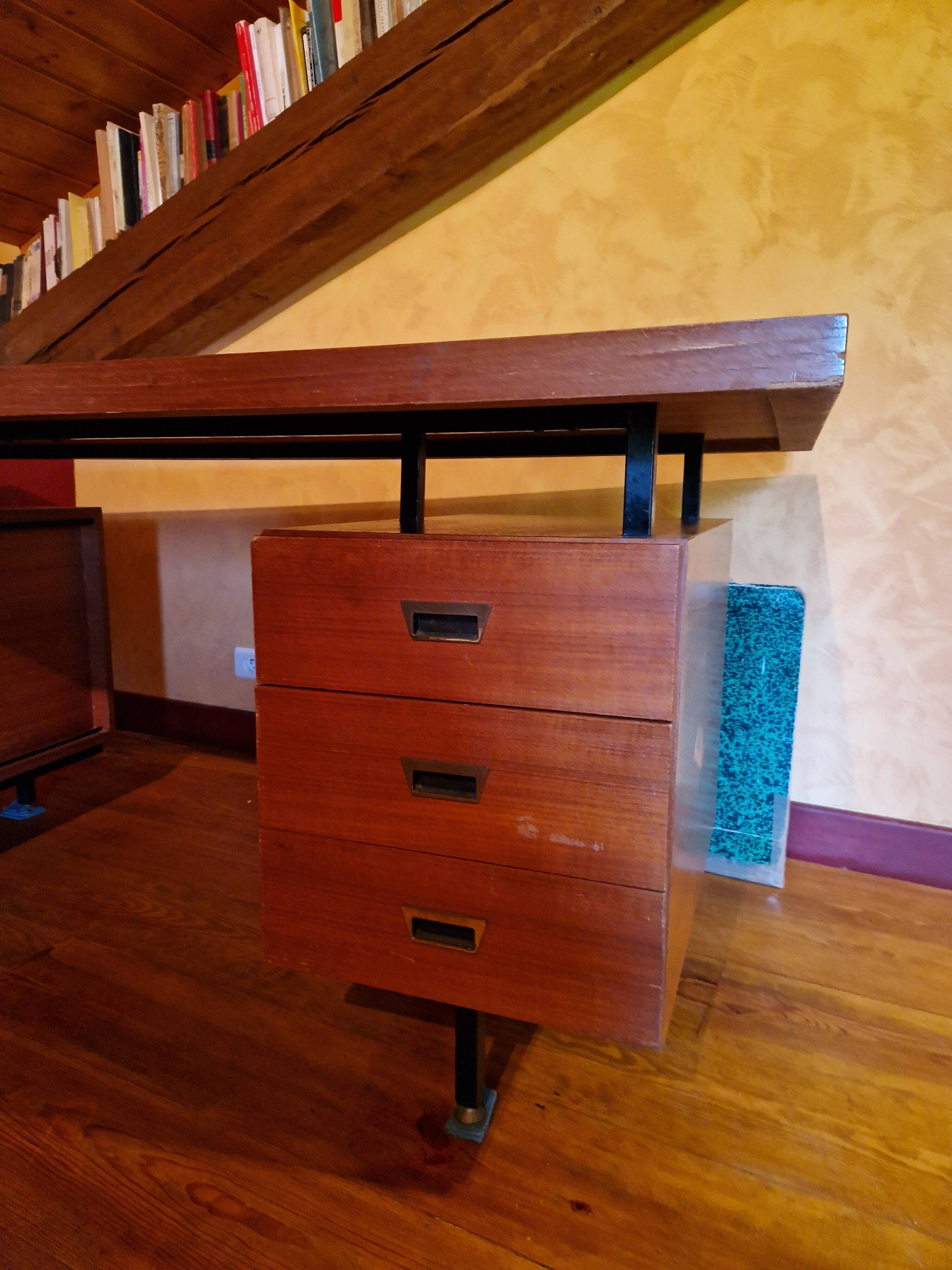 Bureau de direction ou présidentiel vintage 1960
