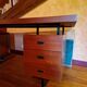 Bureau de direction ou présidentiel vintage 1960
