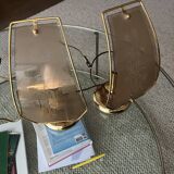 Vintage side table lamp