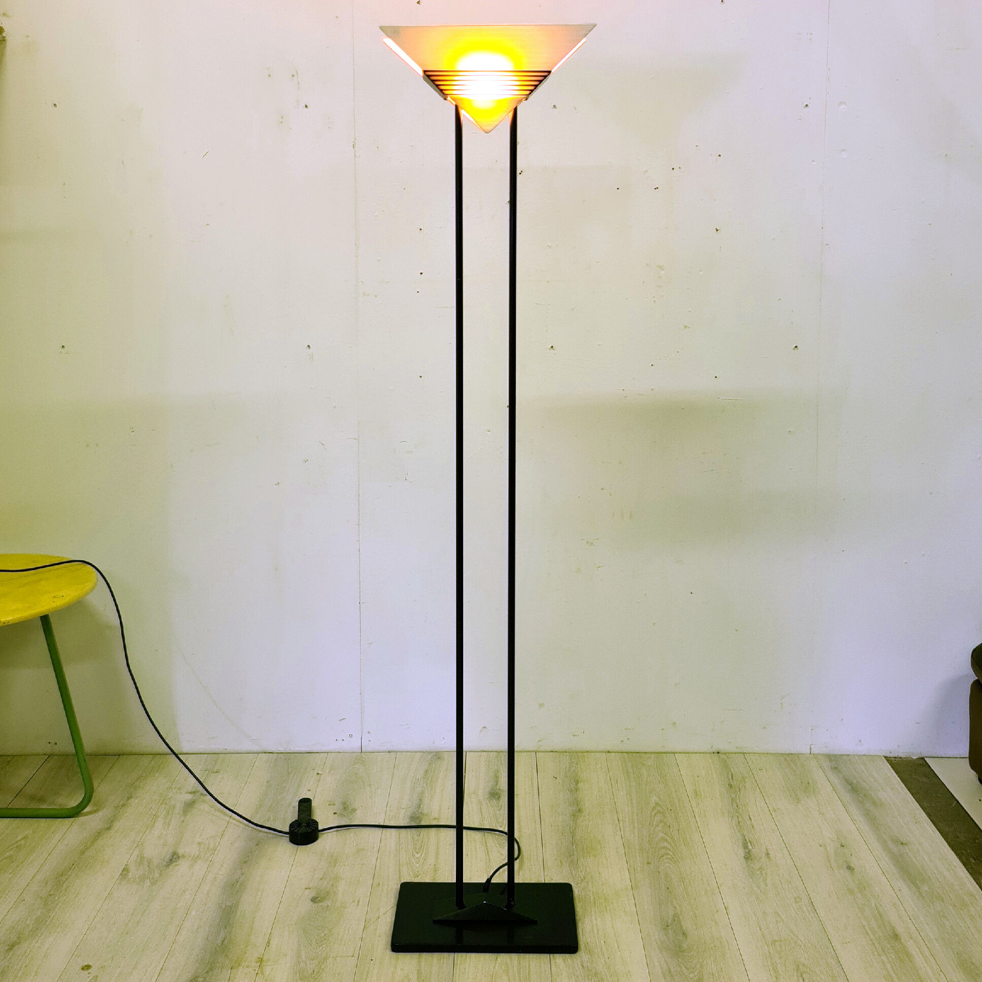 Post modern floor lamp by Barbieri & Marianelli for Tronconi, Italy 1970s