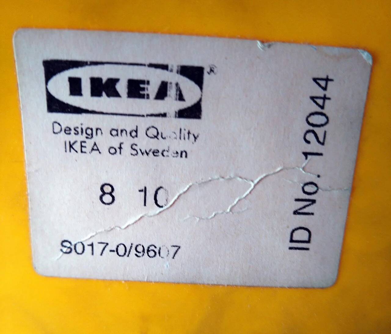 Ikea vintage high chair and coat rack