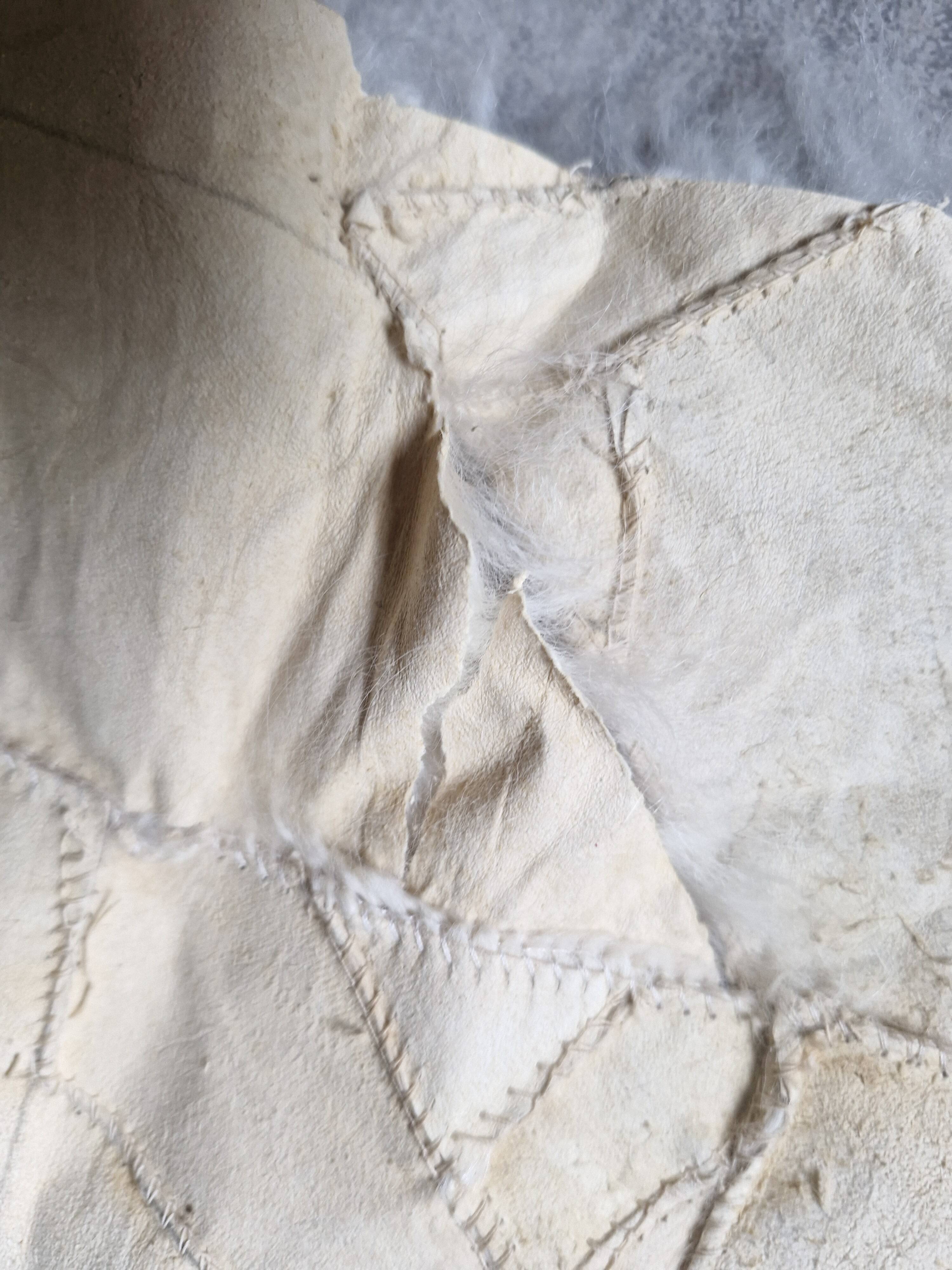 Tapis en peau de mouton Néo-zélandais