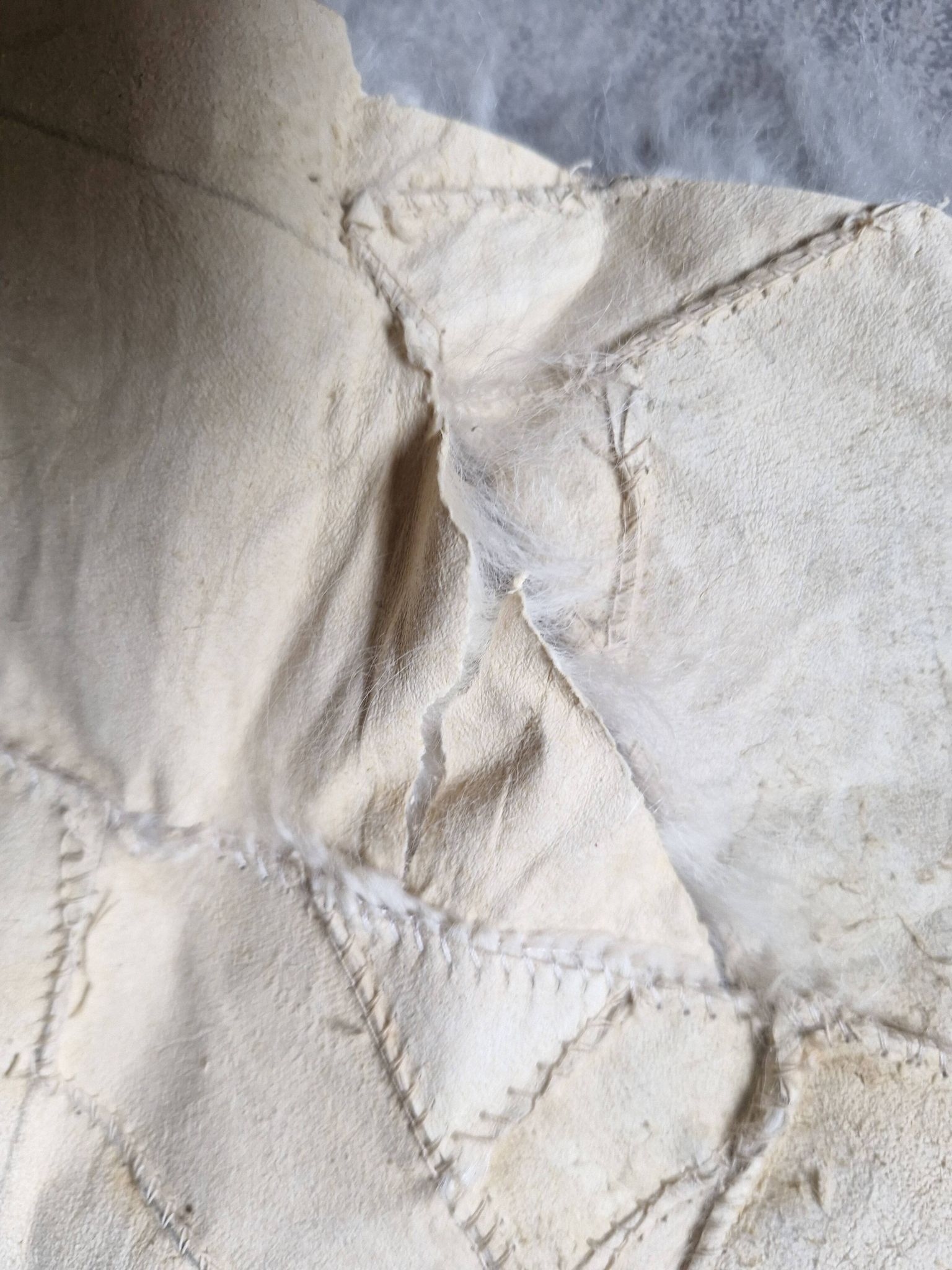 Tapis en peau de mouton Néo-zélandais