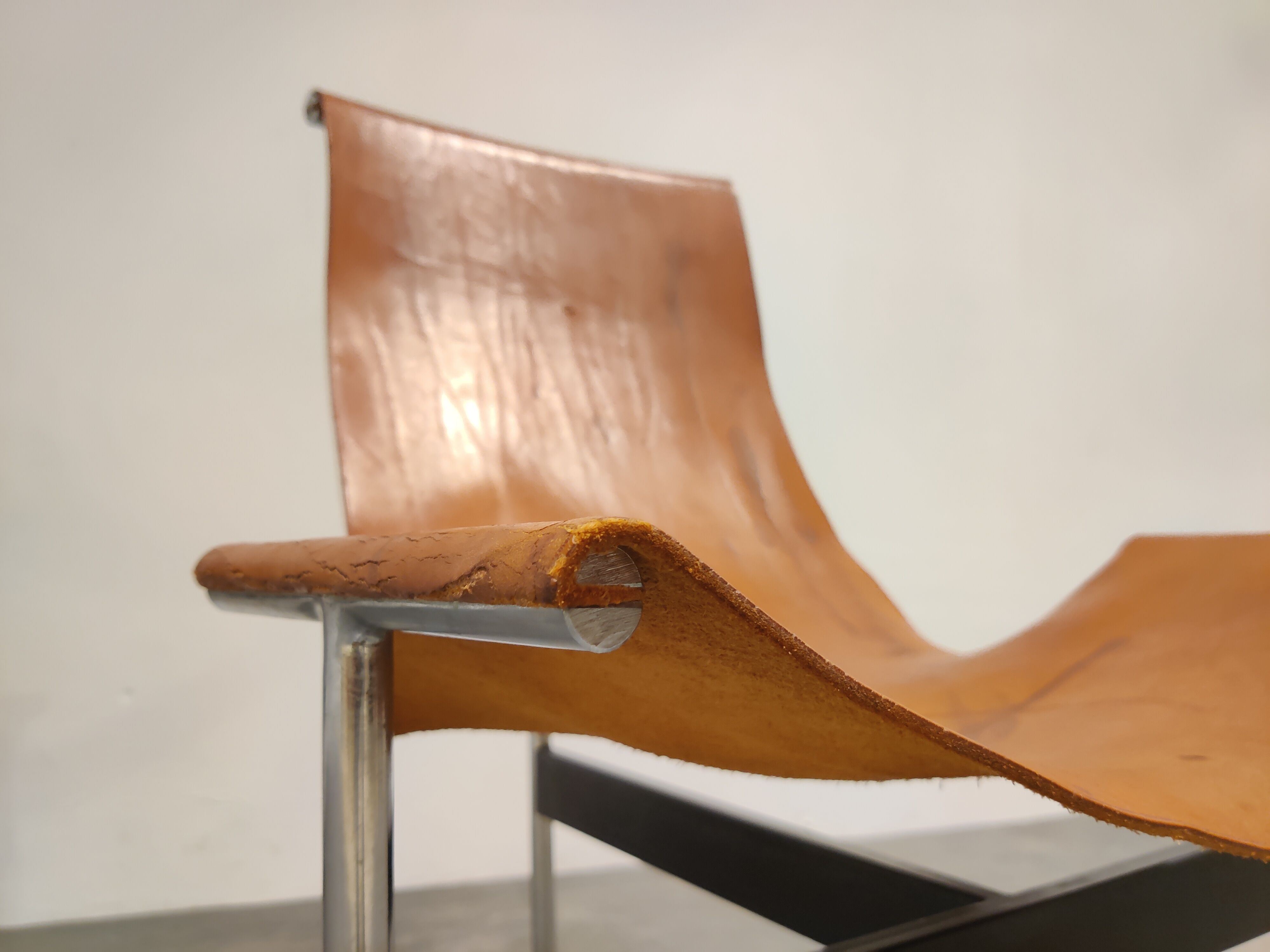 Pair of T Side Chairs by Katavolos, Littell & Kelley for Laverne International