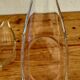 Vintage Pyrex Sedlex France sauce boat in moulded glass with a lid.