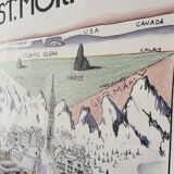 Affiche St Moritzer