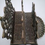 Porte courrier en bronze