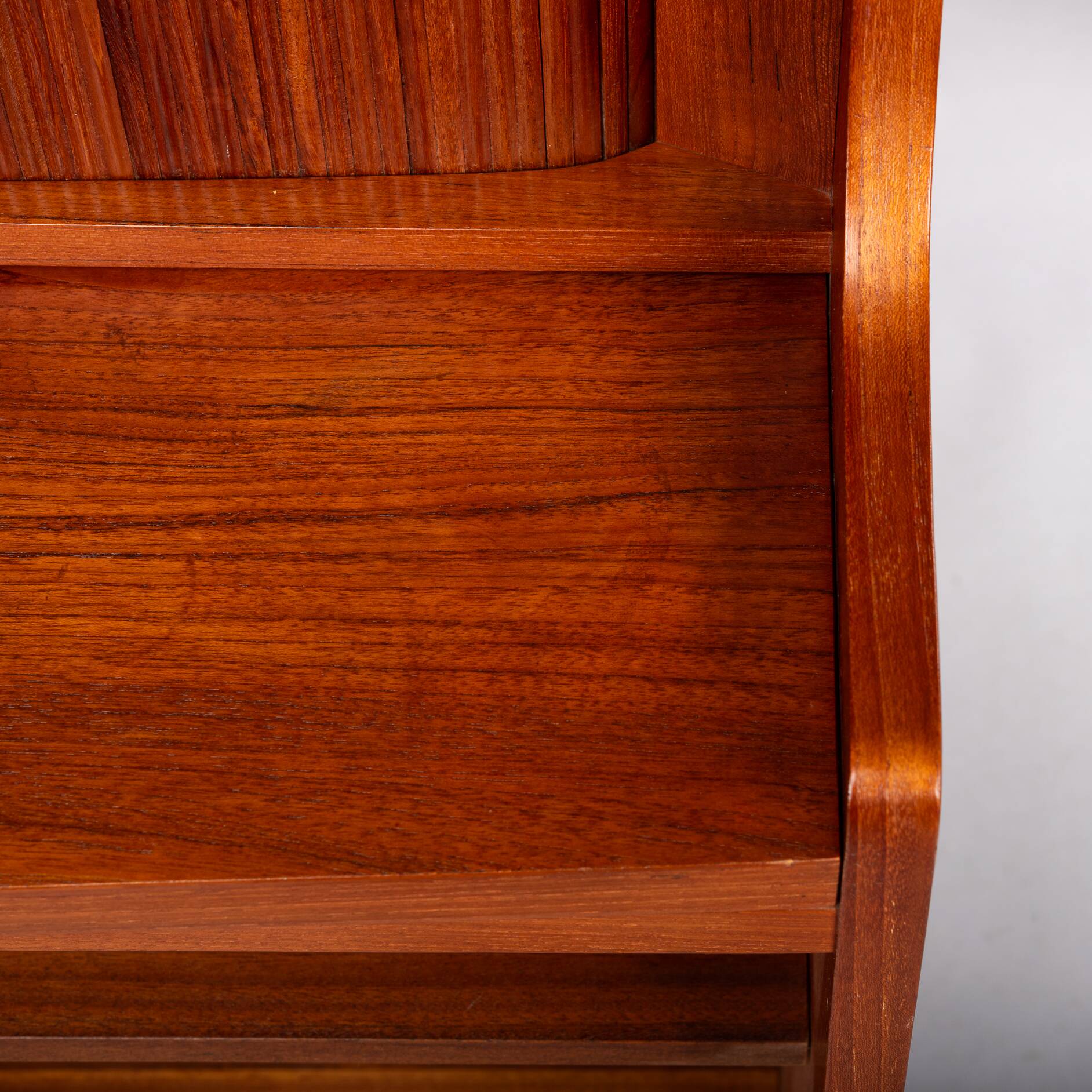 Danish Teak Secretaire by Johannes Sorth for Bornholms Mobelfabrik, 1960s