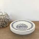 Vintage hollow plates "horses"