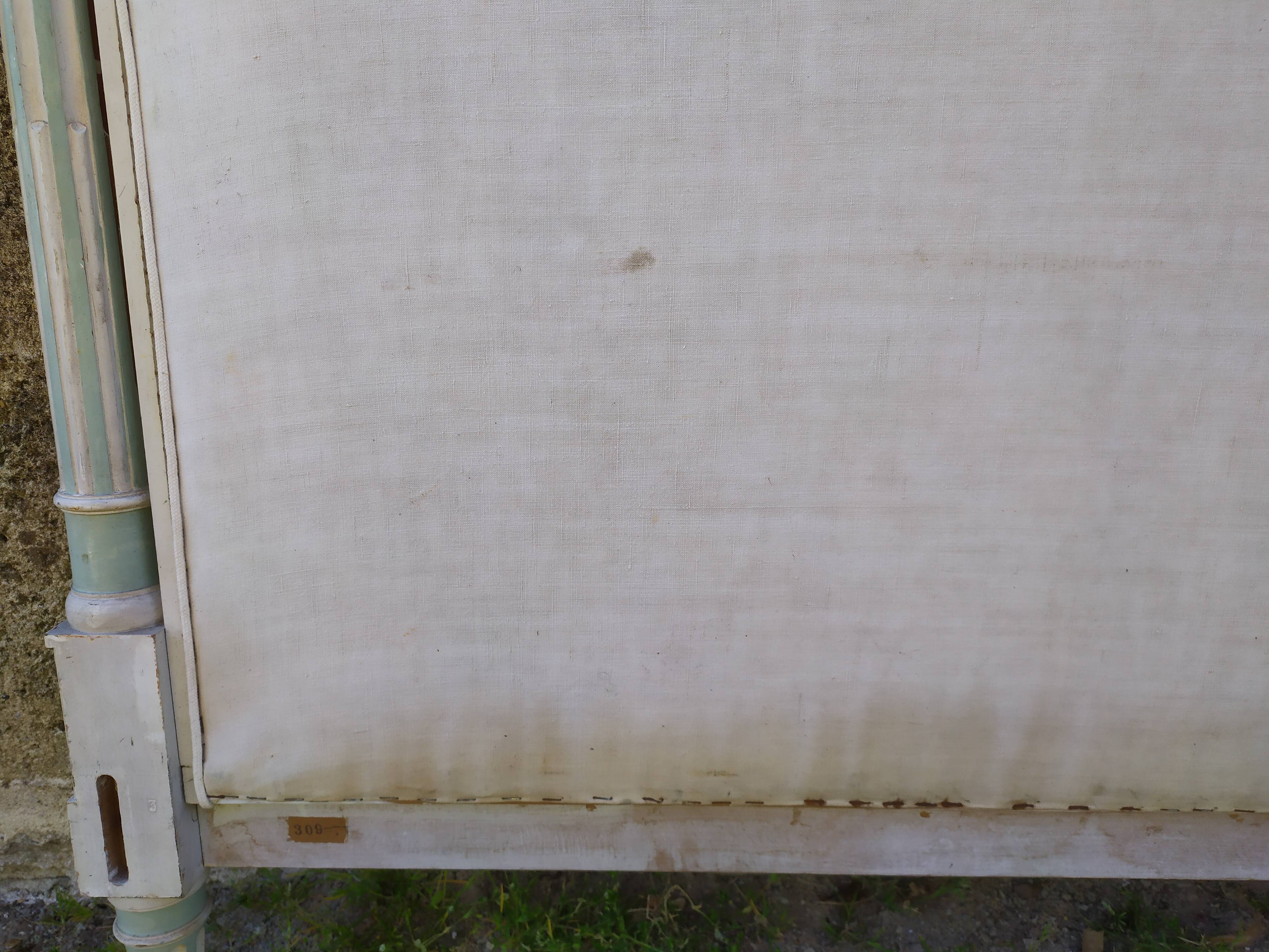Louis XVI-style headboard