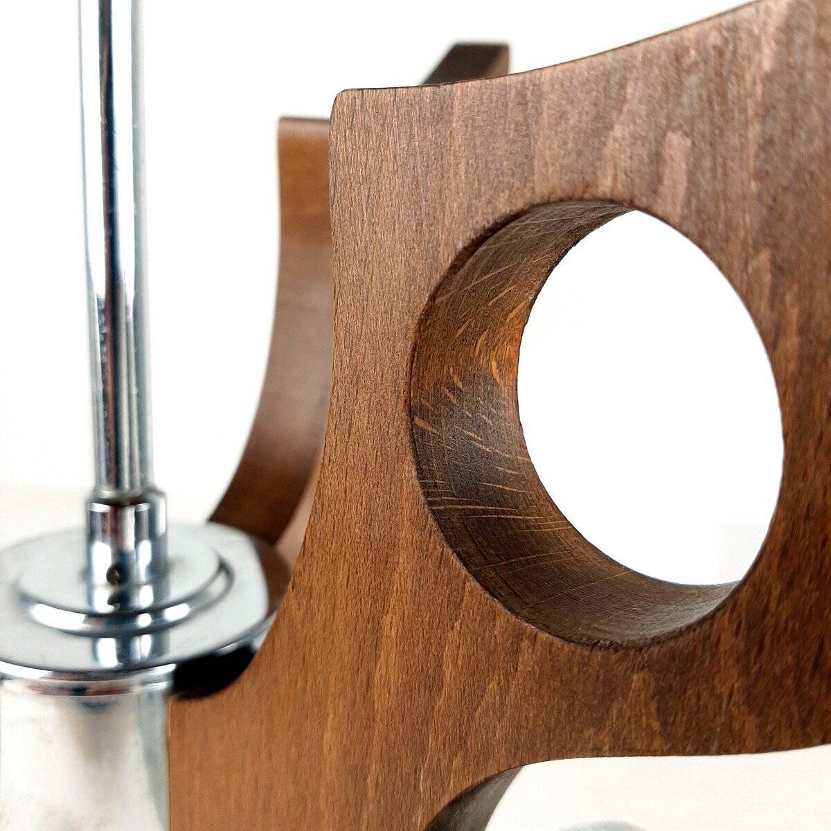 1970s vintage geometric pendant light