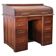 Roll Top Desk In Oak Wood, Italy Early 20th Century