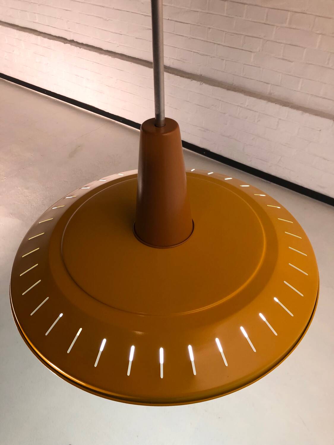 Van Haute pendant lamp Brussels 1950