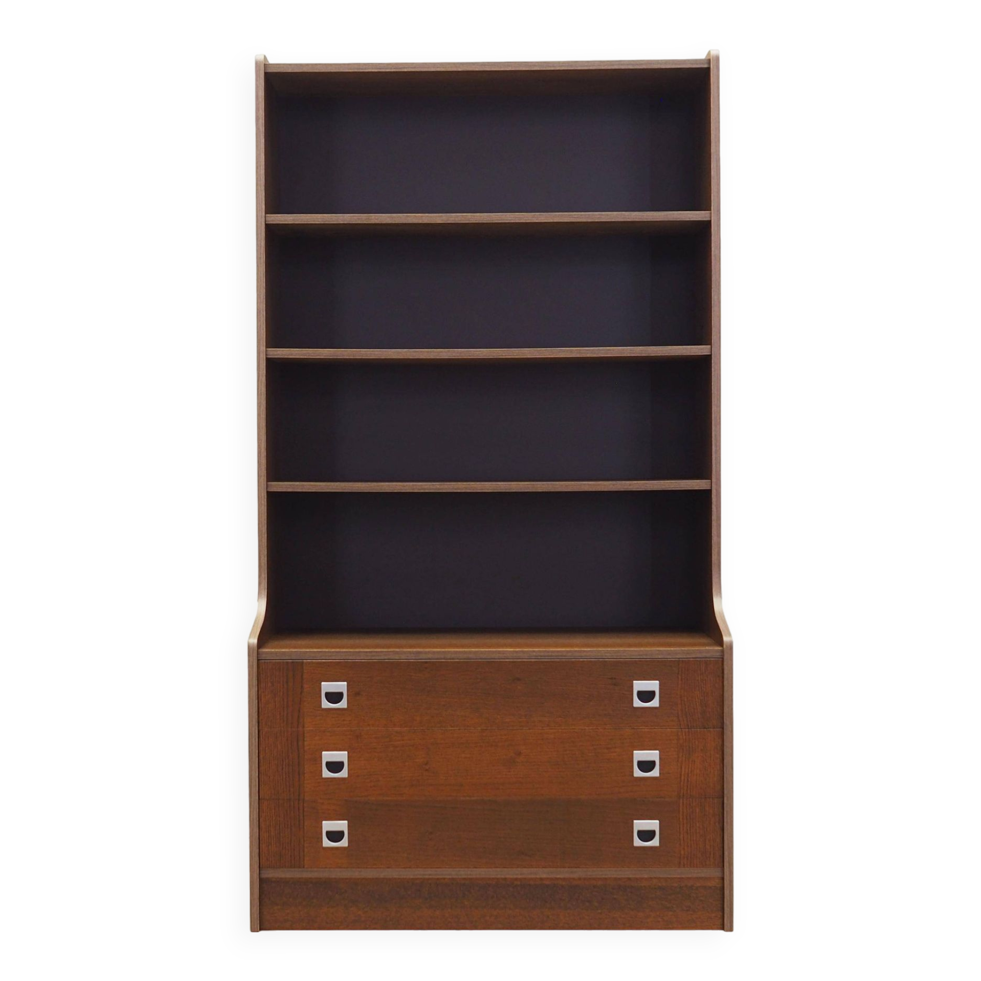 Oak bookcase, Danish design, 1970s, production: Denmark