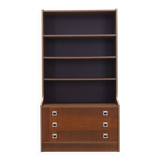 Oak bookcase, Danish design, 1970s, production: Denmark