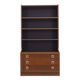 Oak bookcase, Danish design, 1970s, production: Denmark