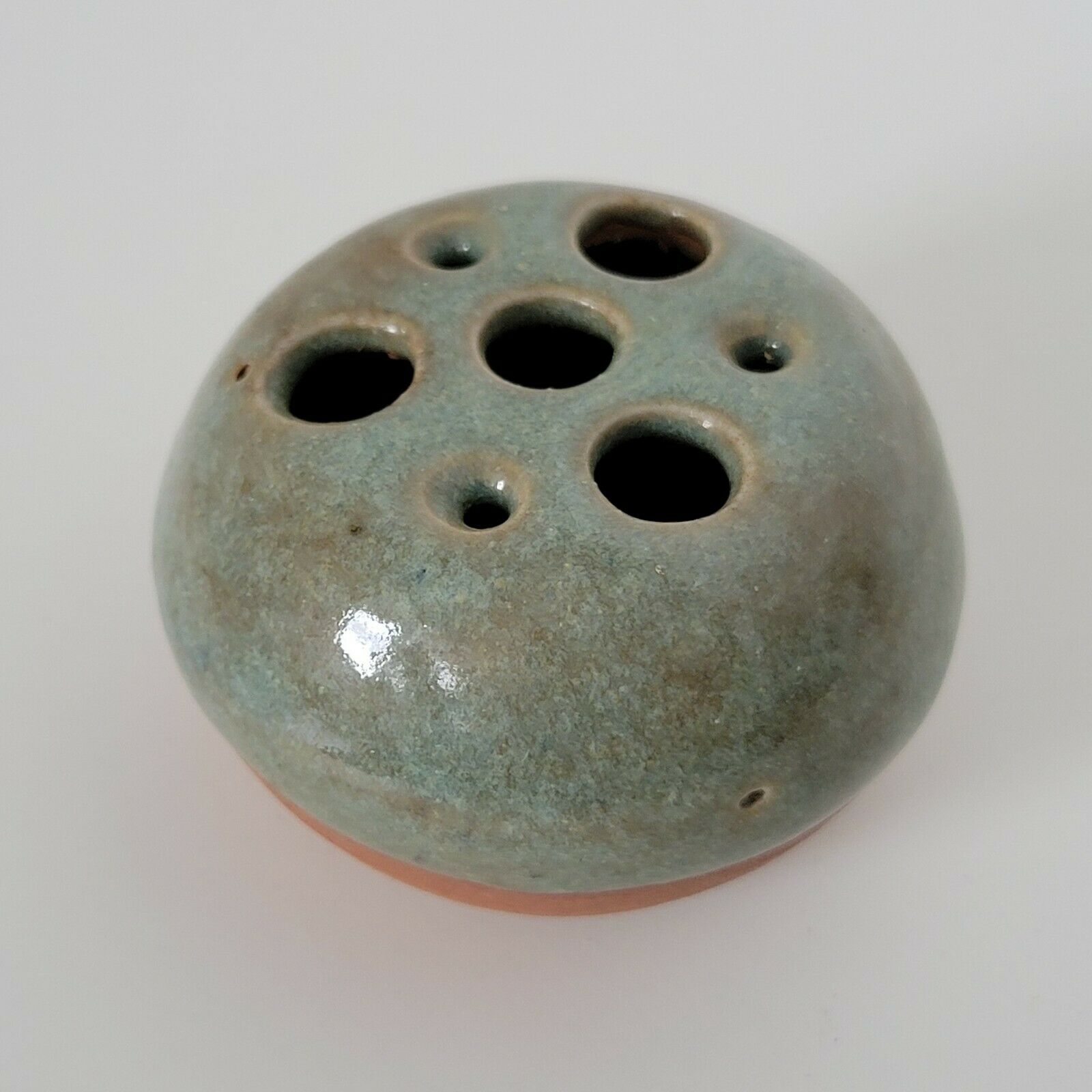 Pique fleur céramique grès signed