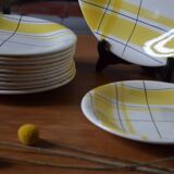 Montreal dessert service from Salins