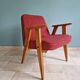 Designer armchair, Jozef Chierowski, model 366, 1960s