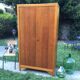 School vintage 1950 in blond oak wardrobe