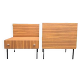 Pair of bedside tables
