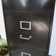 Industrial furniture metal drawers YAC 1950 vintage