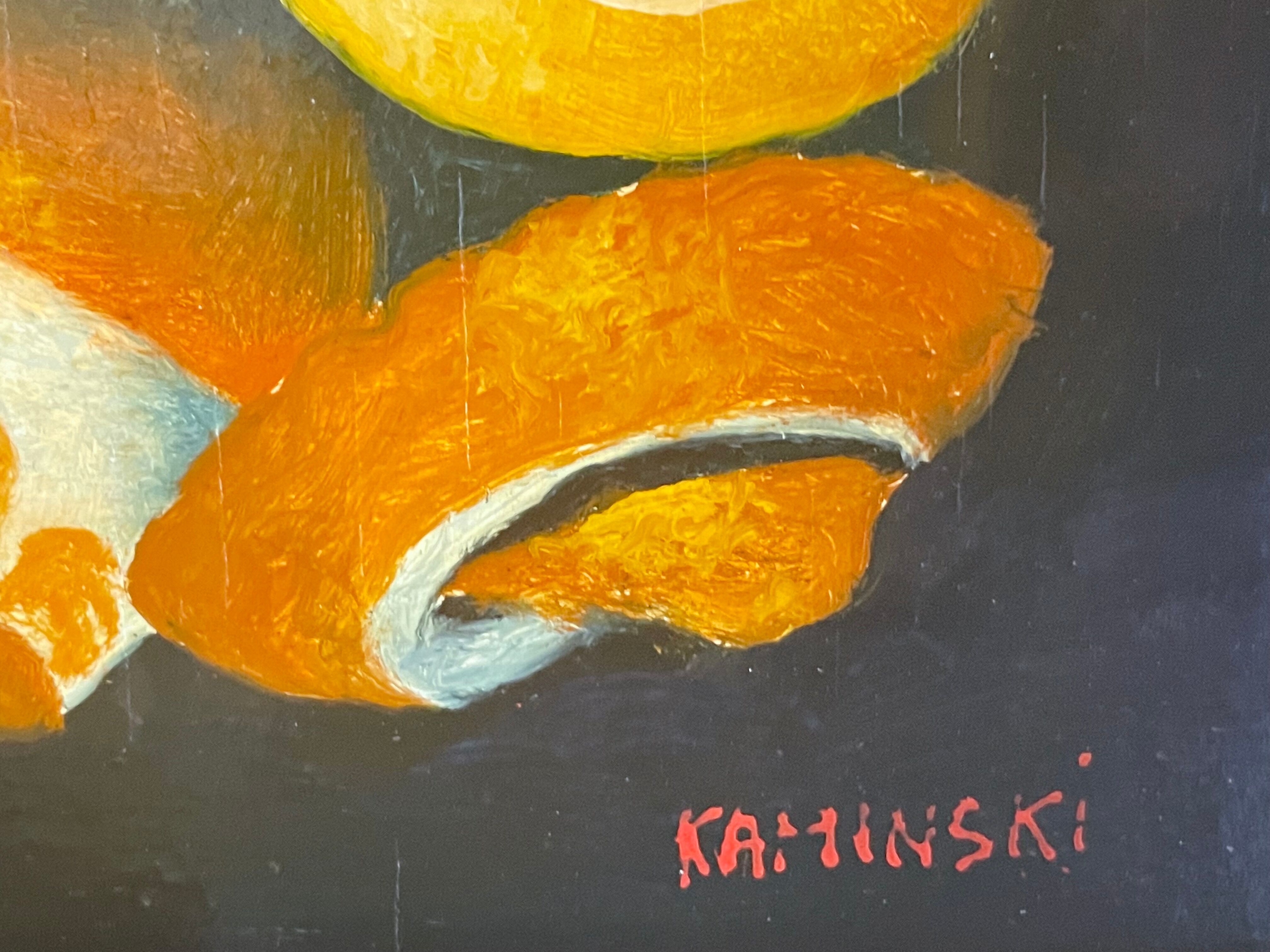 Still life in orange