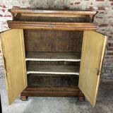 Louis Philippe high era sideboard in walnut