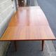 Table extensible en teck