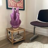 Rattan sofa end