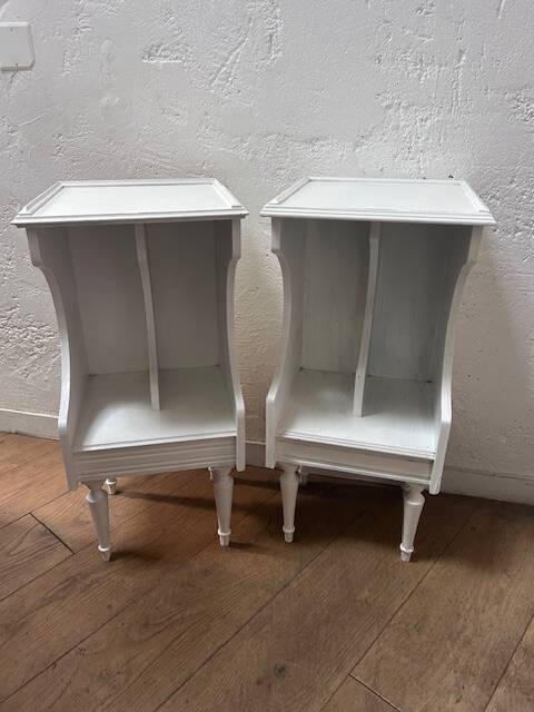 Pair of bedside tables