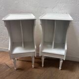 Pair of bedside tables