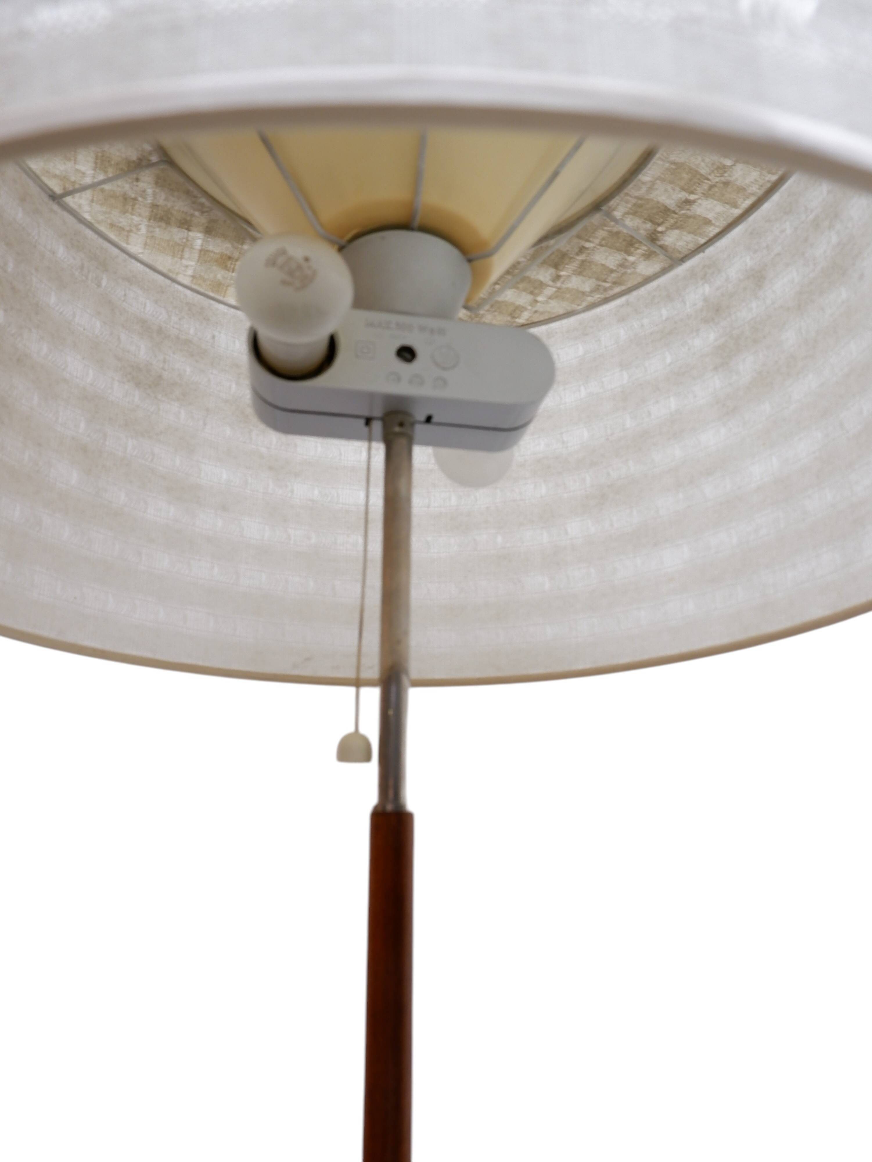 Temde Leuchten Floor Lamp, 1970s