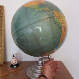 Old world map Girard and Barrere