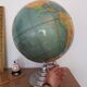 Ancienne mappemonde Girard et Barrere