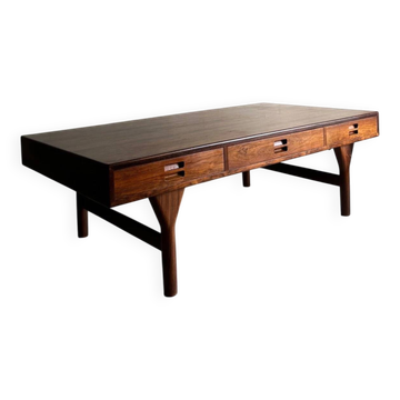 Table basse en palissandre de Nanna Ditzel pour Søren Willadsen | Danemark | années 1950
