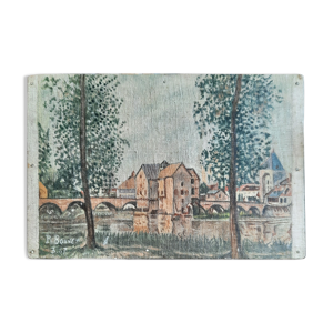 Tableau paysage