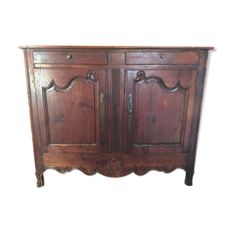 Old wooden buffet