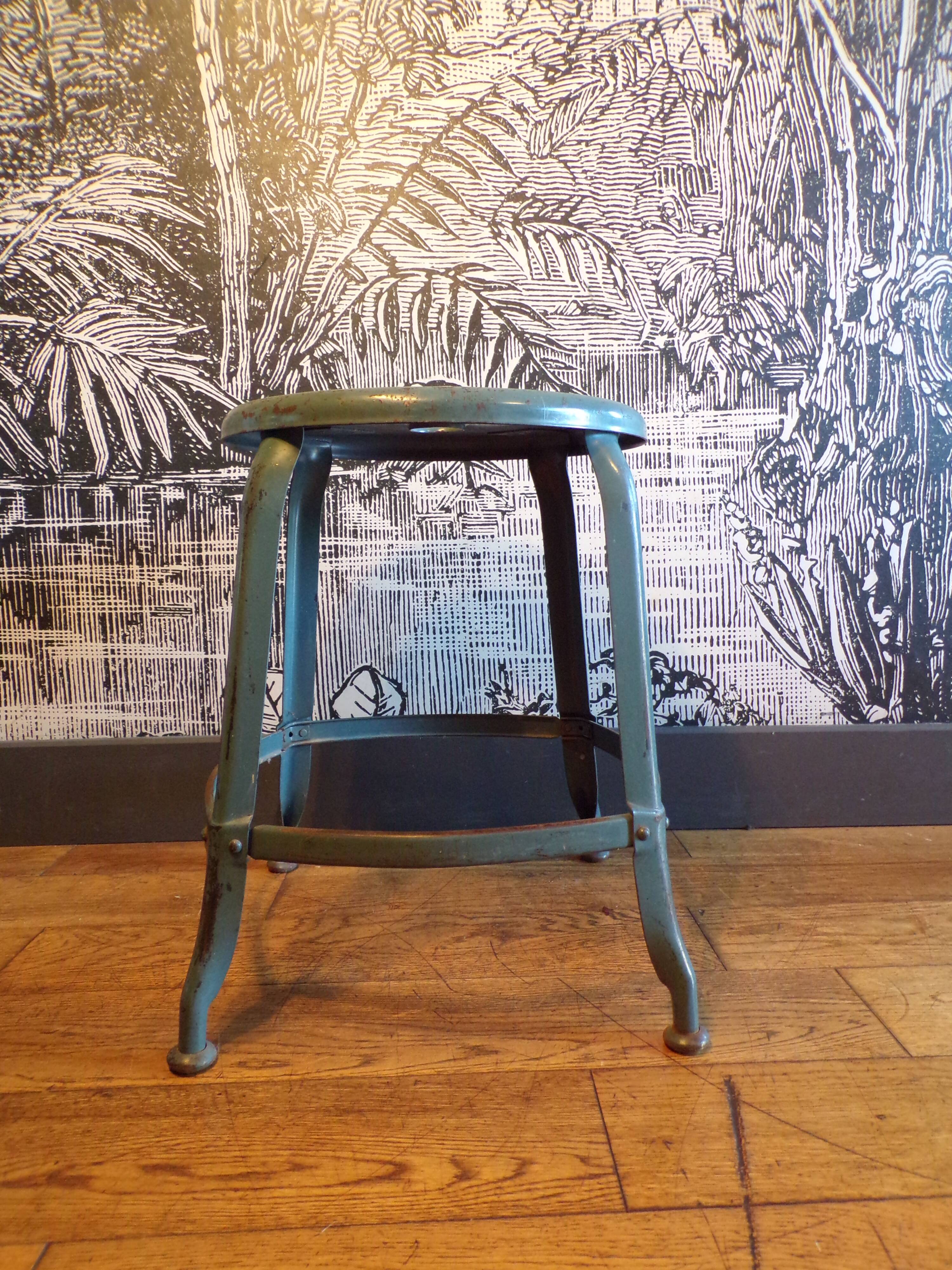 Nicolle workshop stool