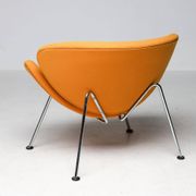 Orange slice armchair by Pierre Paulin