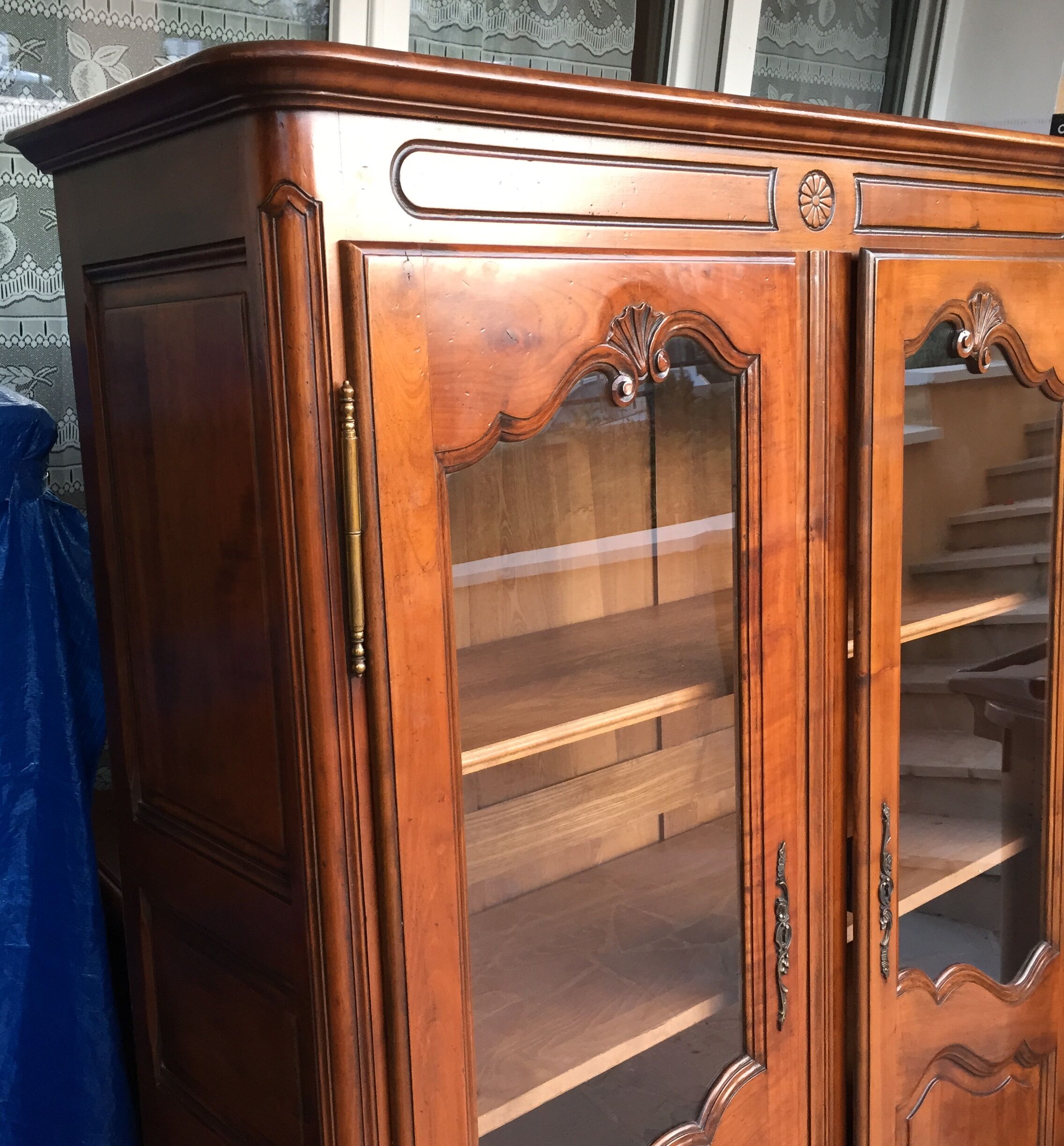 Louis XV style library