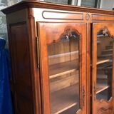 Louis XV style library