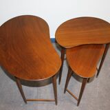 Set of three nesting tables attributed to Edmund Jørgensen, Denmark, 1980