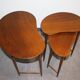3 nesting tables attributed to Edmund Jørgensen, Denmark