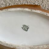 Ceramic fish "limoges"