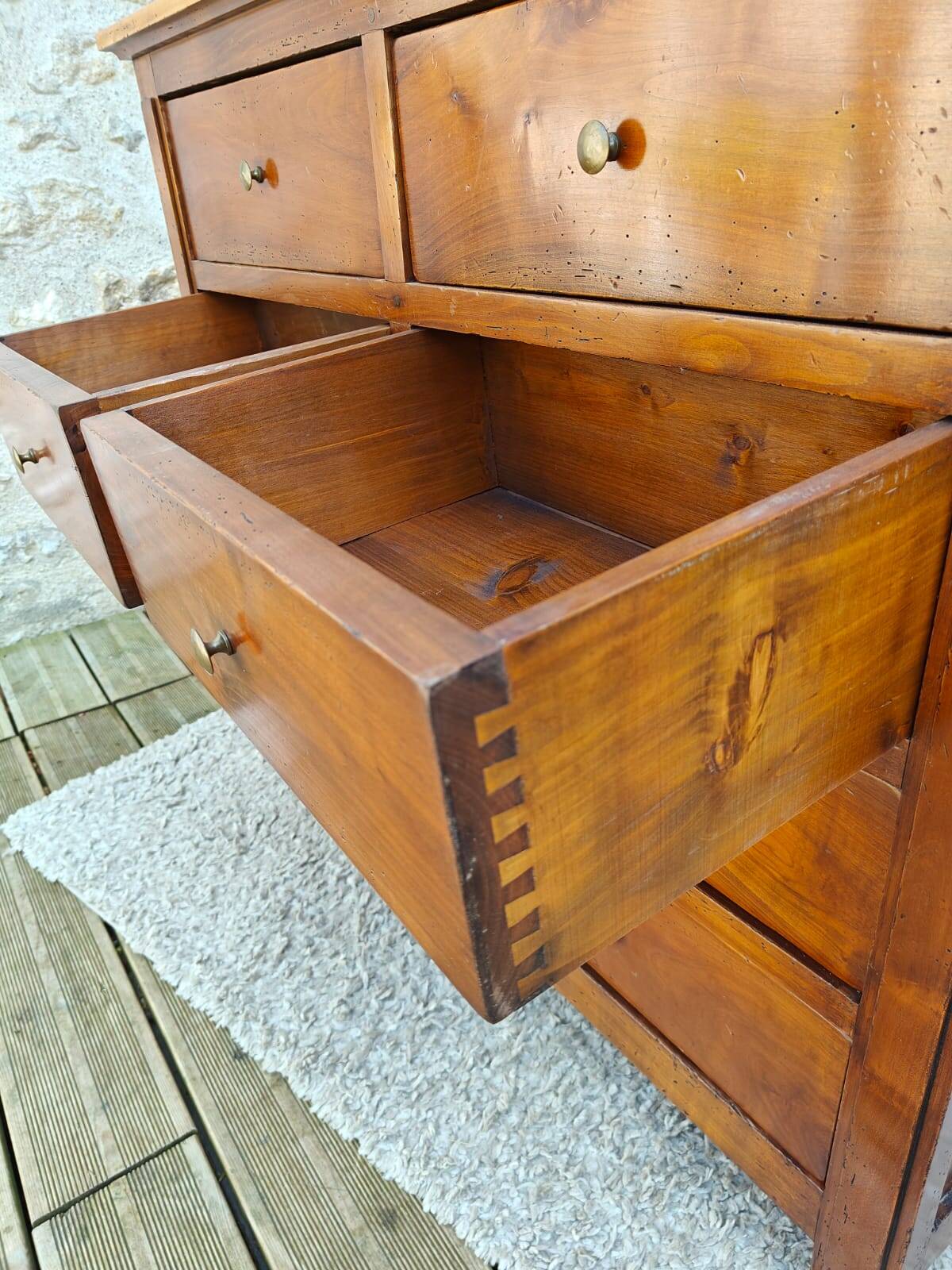 6 drawer chest of drawers