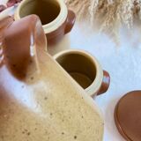 Vintage sandstone pots