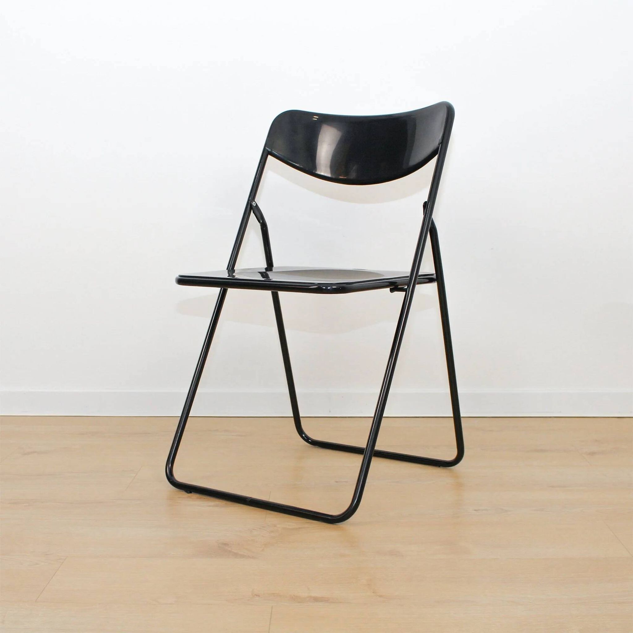 Chaise pliante vintage IKEA "Ted"